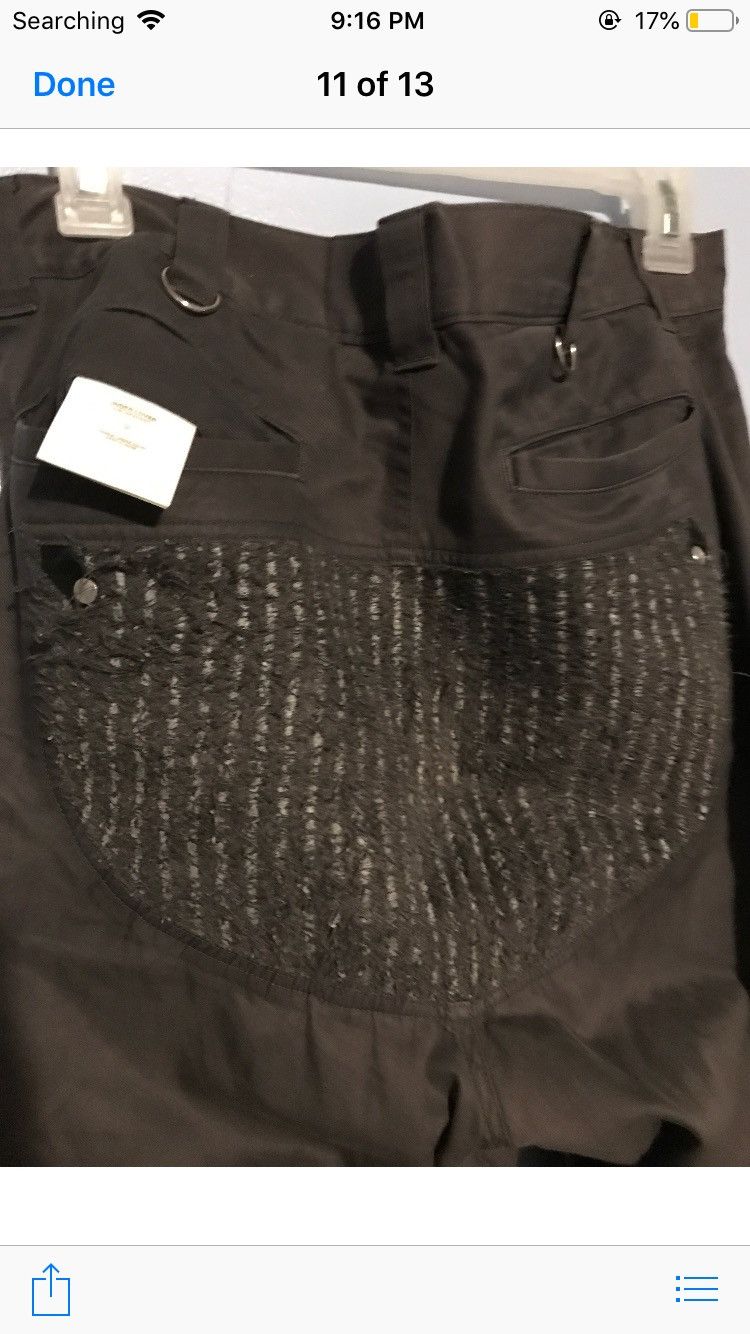 Undercover Undercover zipper cargo pants Size US 32 / EU 48 - 4 Thumbnail