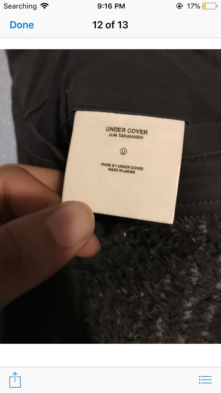 Undercover Undercover zipper cargo pants Size US 32 / EU 48 - 6 Thumbnail