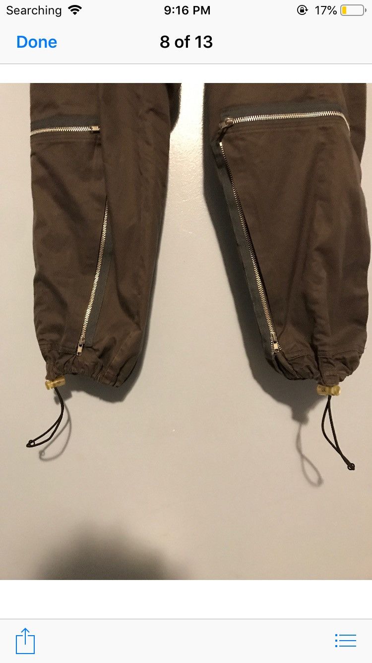 Undercover Undercover zipper cargo pants Size US 32 / EU 48 - 2 Thumbnail