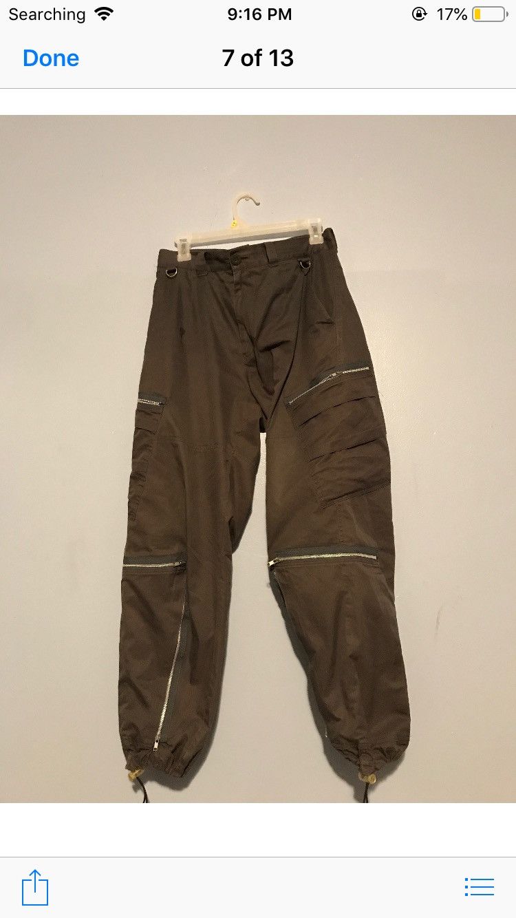 Undercover Undercover zipper cargo pants Size US 32 / EU 48 - 1 Thumbnail