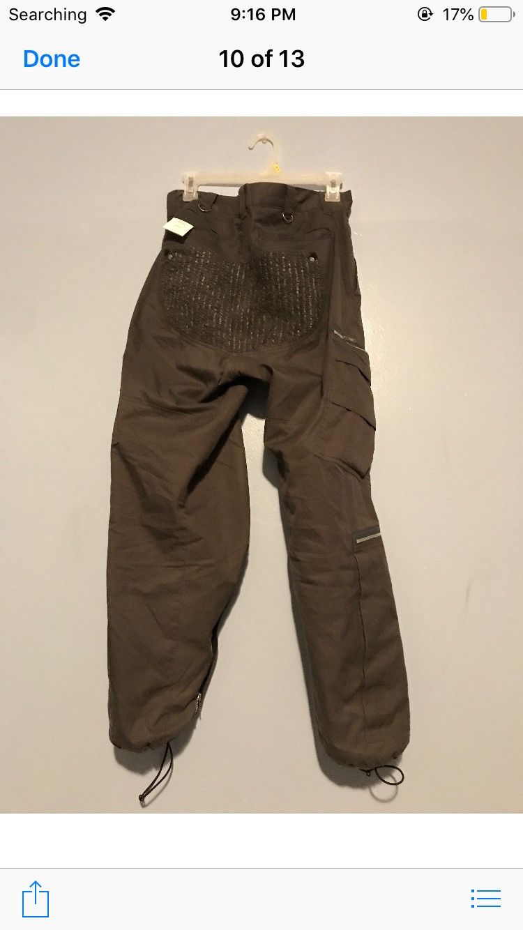 Undercover Undercover zipper cargo pants Size US 32 / EU 48 - 7 Thumbnail