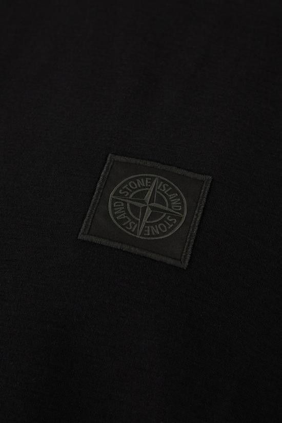 STONE ISLAND Men Long Tops S152100008S0F11 V0029 BLACK