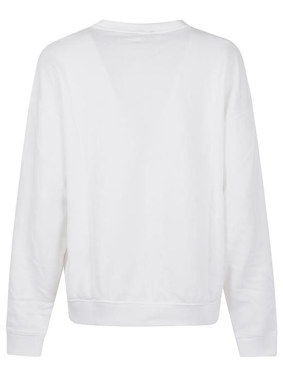 Polo Ralph Lauren POLO RALPH LAUREN Women Hoodies 211935582 009 WHITE Size L / US 10 / IT 46 - 2 Thumbnail
