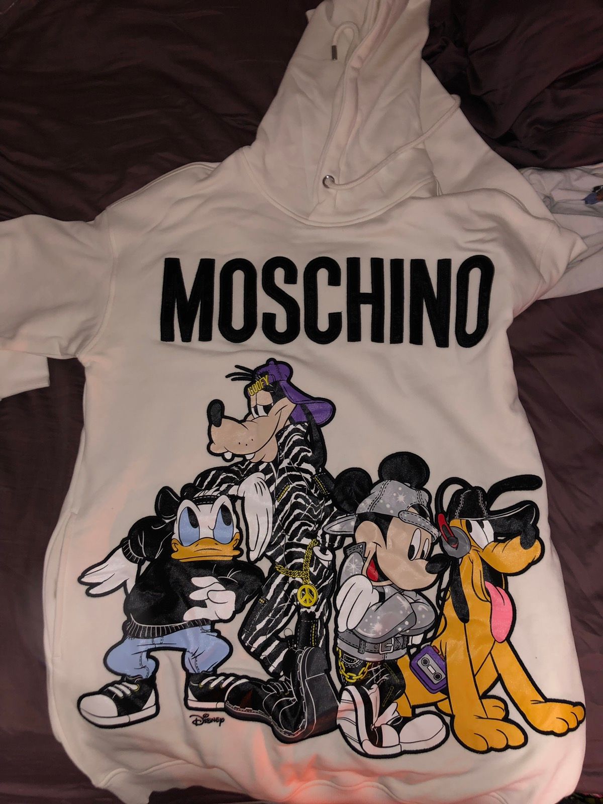 Moschino H&M x Moschino Disney oversized Hoodie | Grailed