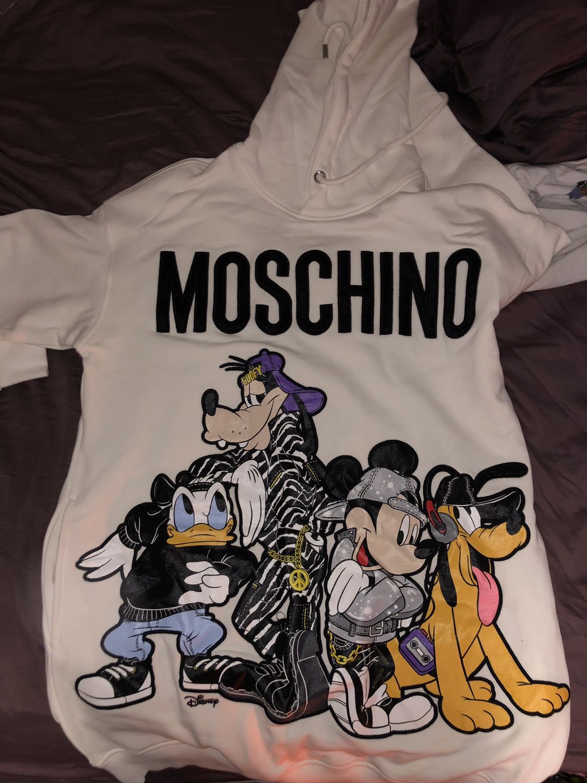 Moschino store disney sweater