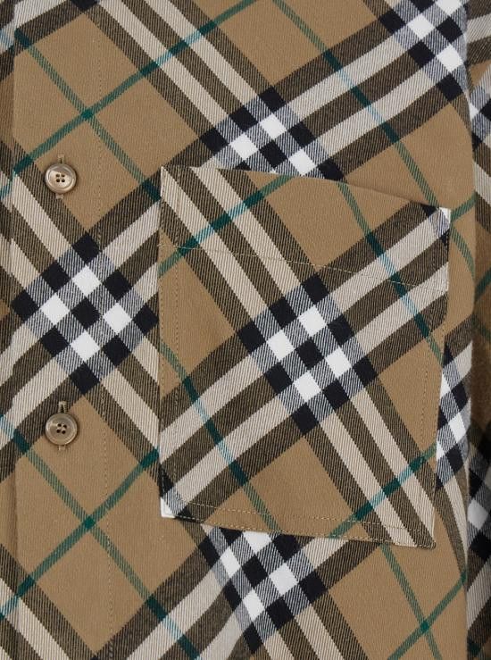 Burberry BURBERRY Men Shirts 8095342C1202 Beige Size US S / EU 44-46 / 1 - 3 Thumbnail