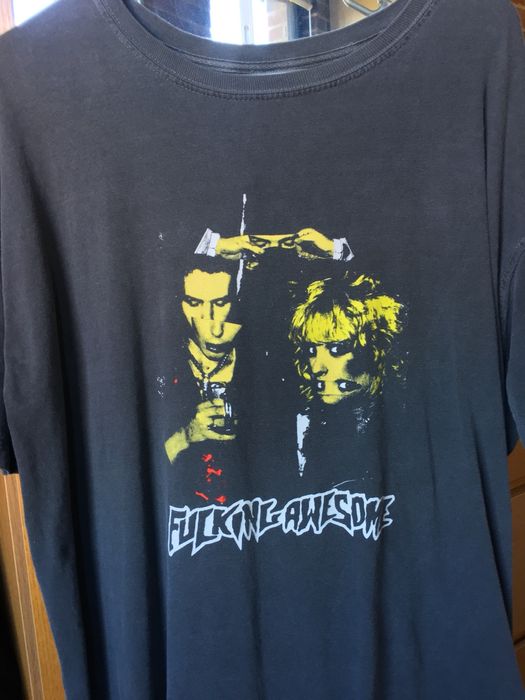 Fucking Awesome Fucking Awesome Sid and Nancy Charcoal Black/Grey