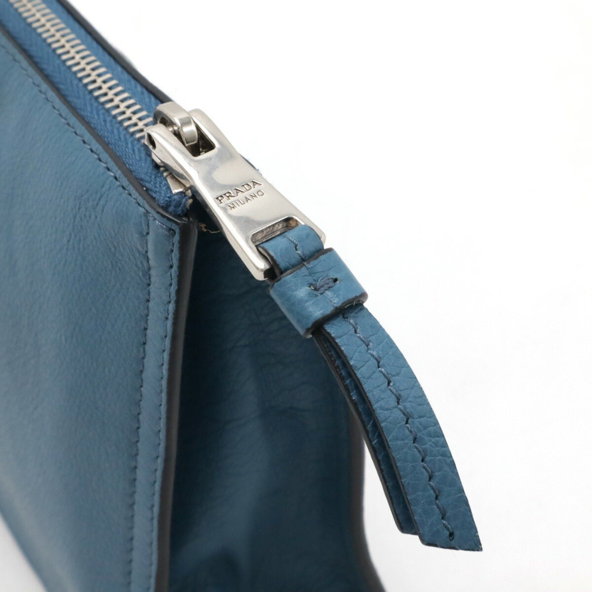 Prada Prada Saffiano clutch Size ONE SIZE - 4 Thumbnail