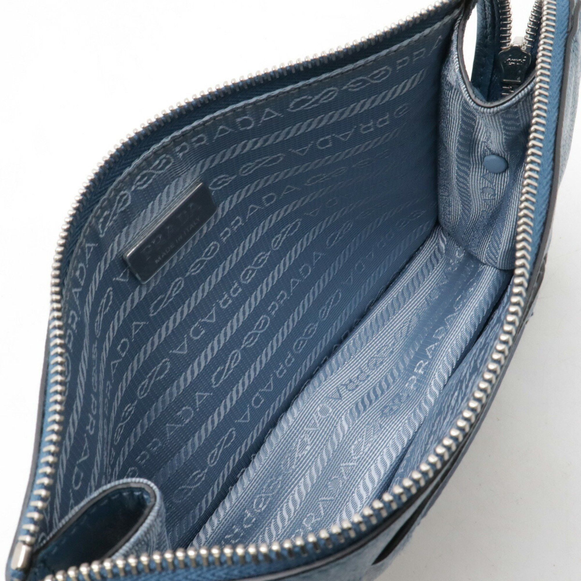 Prada Prada Saffiano clutch Size ONE SIZE - 5 Thumbnail