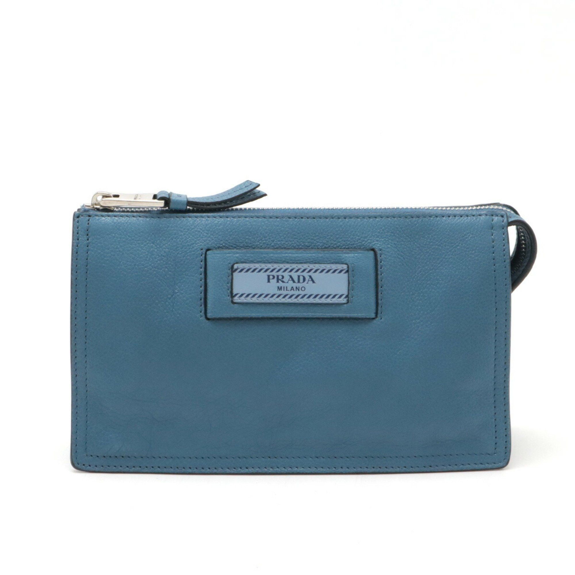 Prada Prada Saffiano clutch Size ONE SIZE - 7 Thumbnail