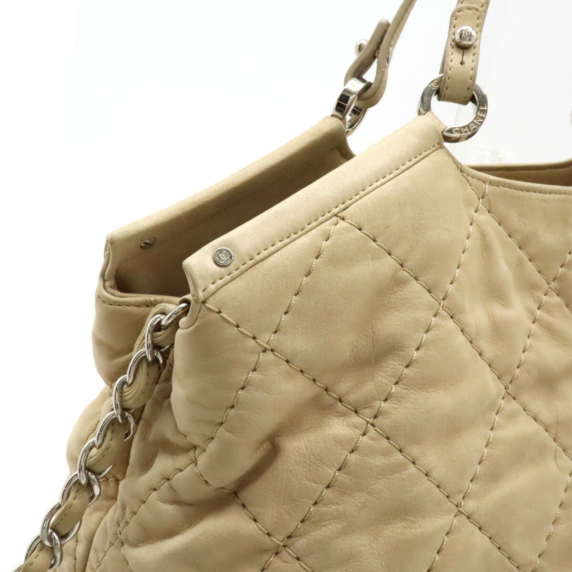 Chanel Chanel Logo CC tote Size ONE SIZE - 3 Thumbnail