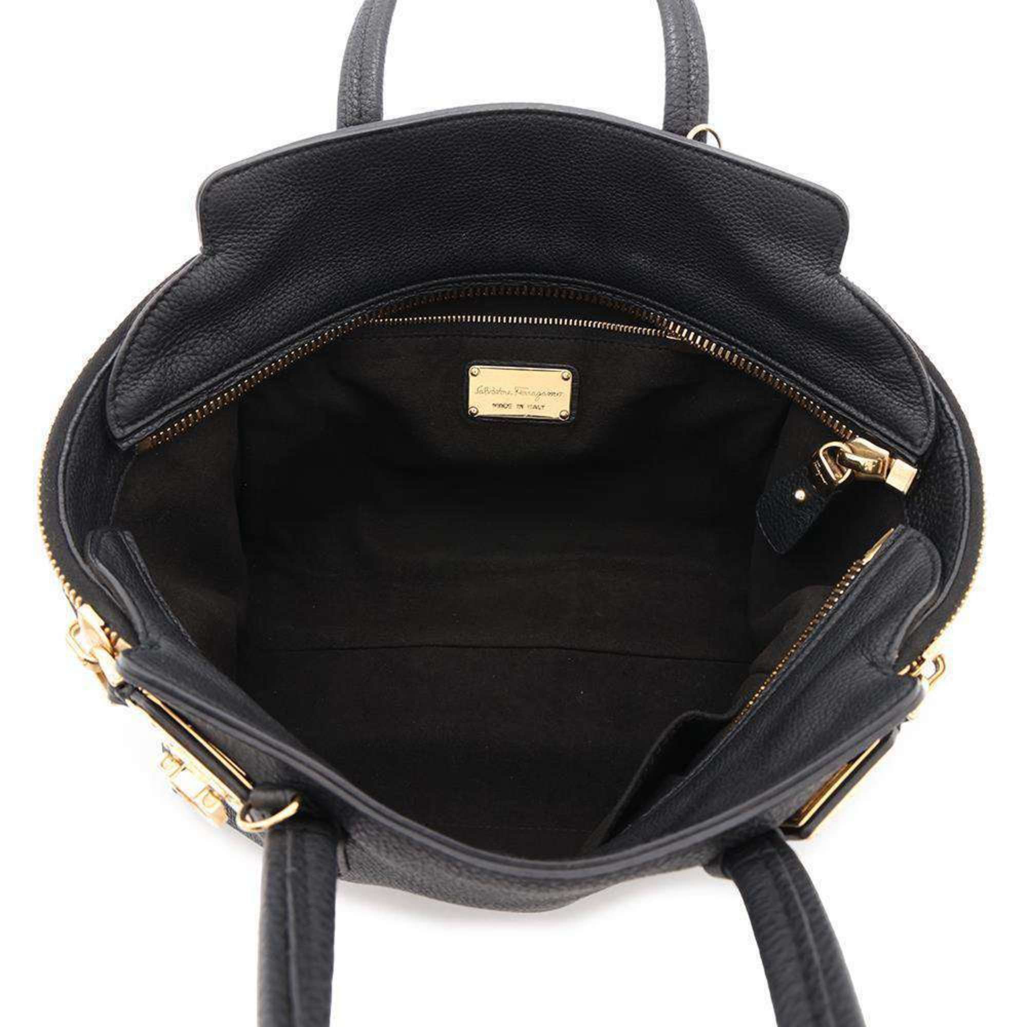 Salvatore Ferragamo Salvatore Ferragamo Gancini handbag Size ONE SIZE - 7 Thumbnail