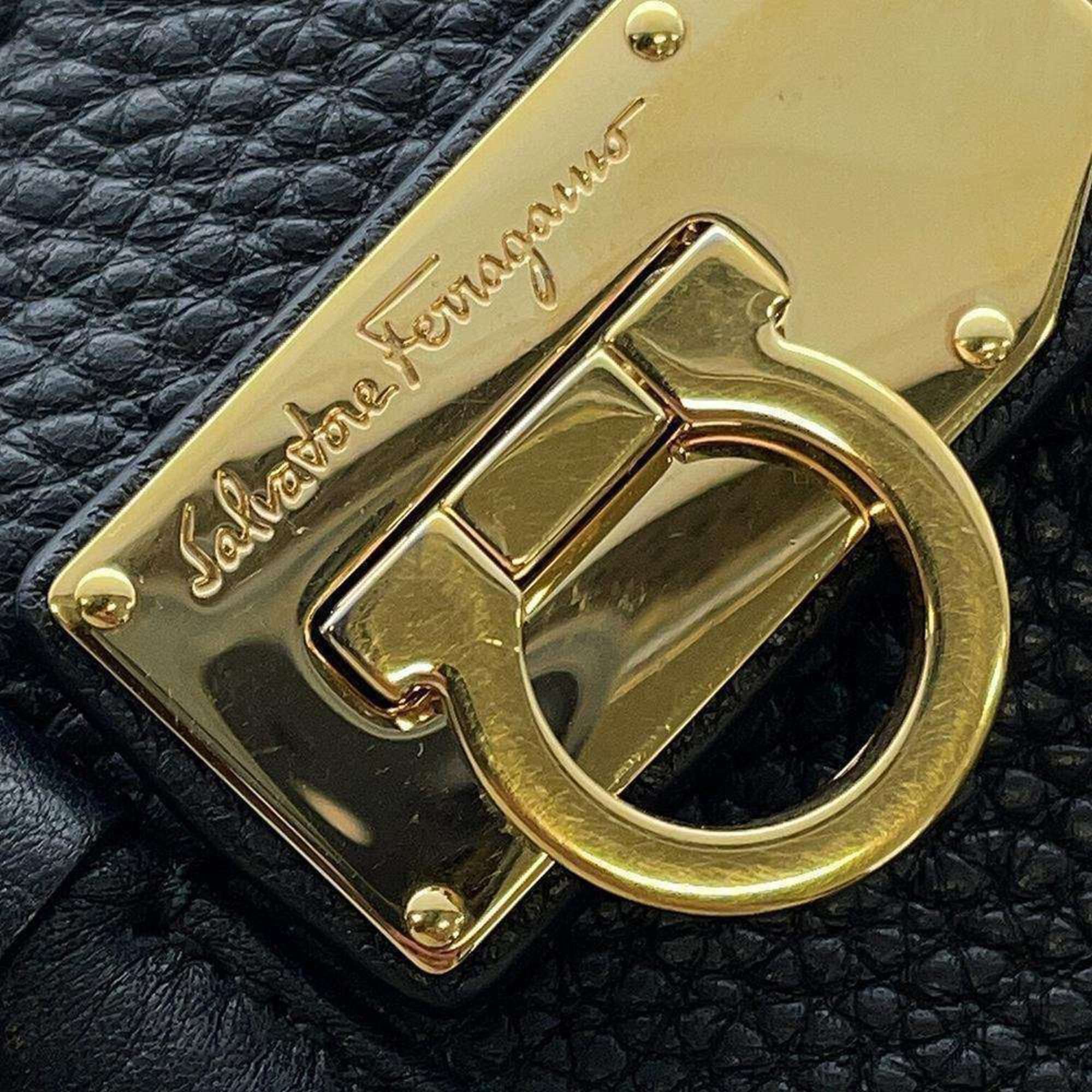 Salvatore Ferragamo Salvatore Ferragamo Gancini handbag Size ONE SIZE - 5 Thumbnail
