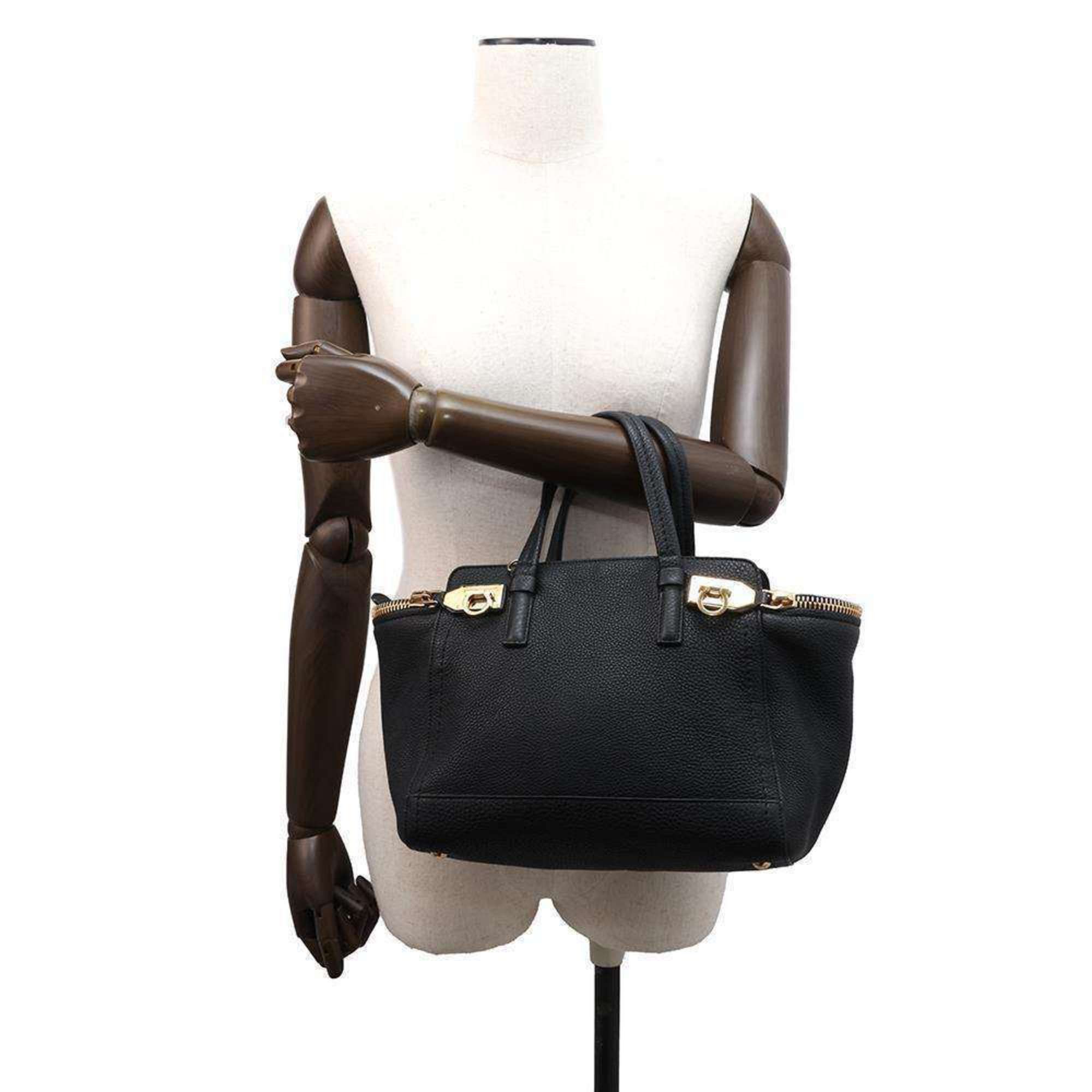 Salvatore Ferragamo Salvatore Ferragamo Gancini handbag Size ONE SIZE - 12 Thumbnail