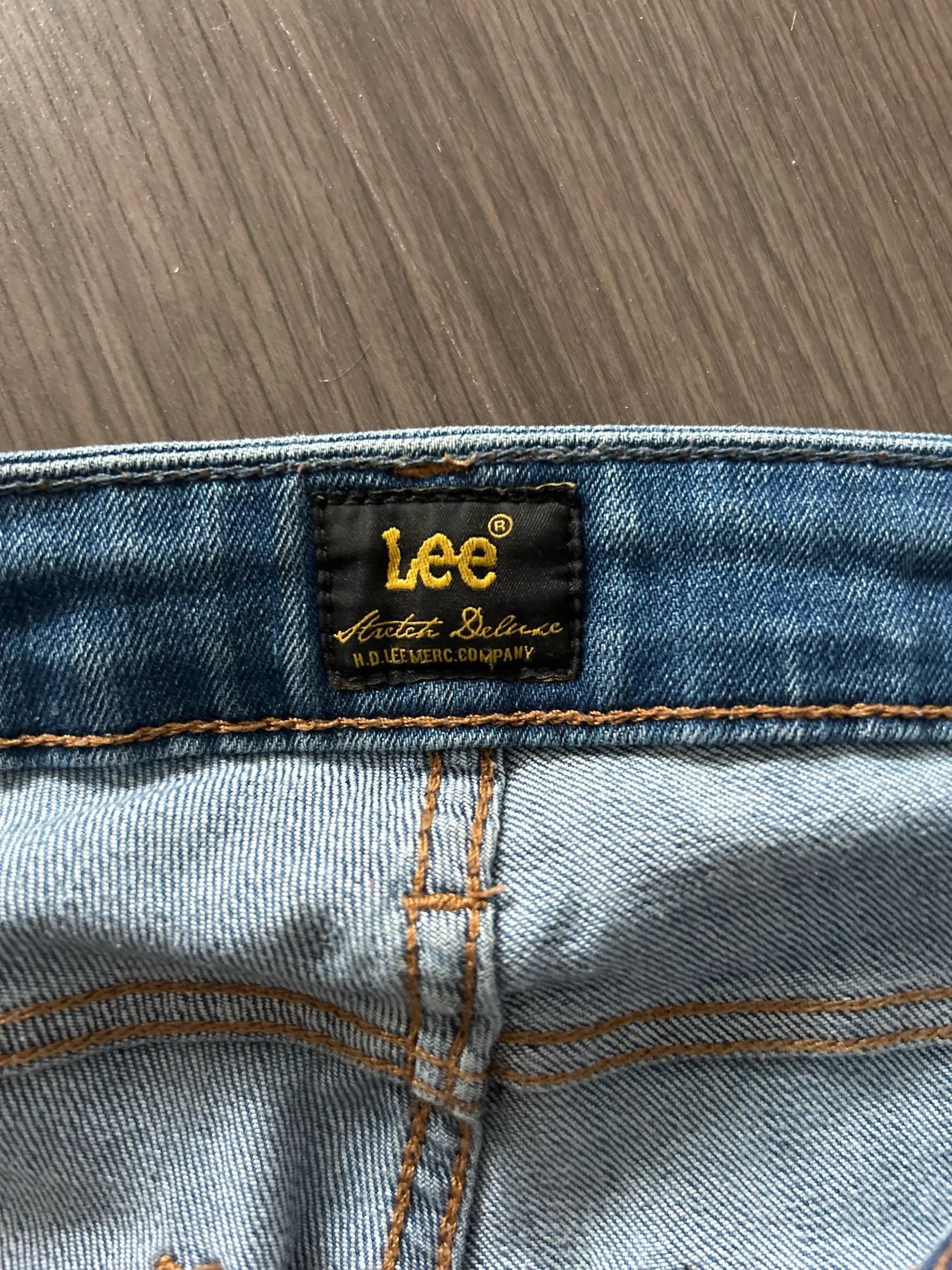 Lee Lee Scarlett Cropped Jeans Size 25" / US 0 / IT 36 - 2 Thumbnail