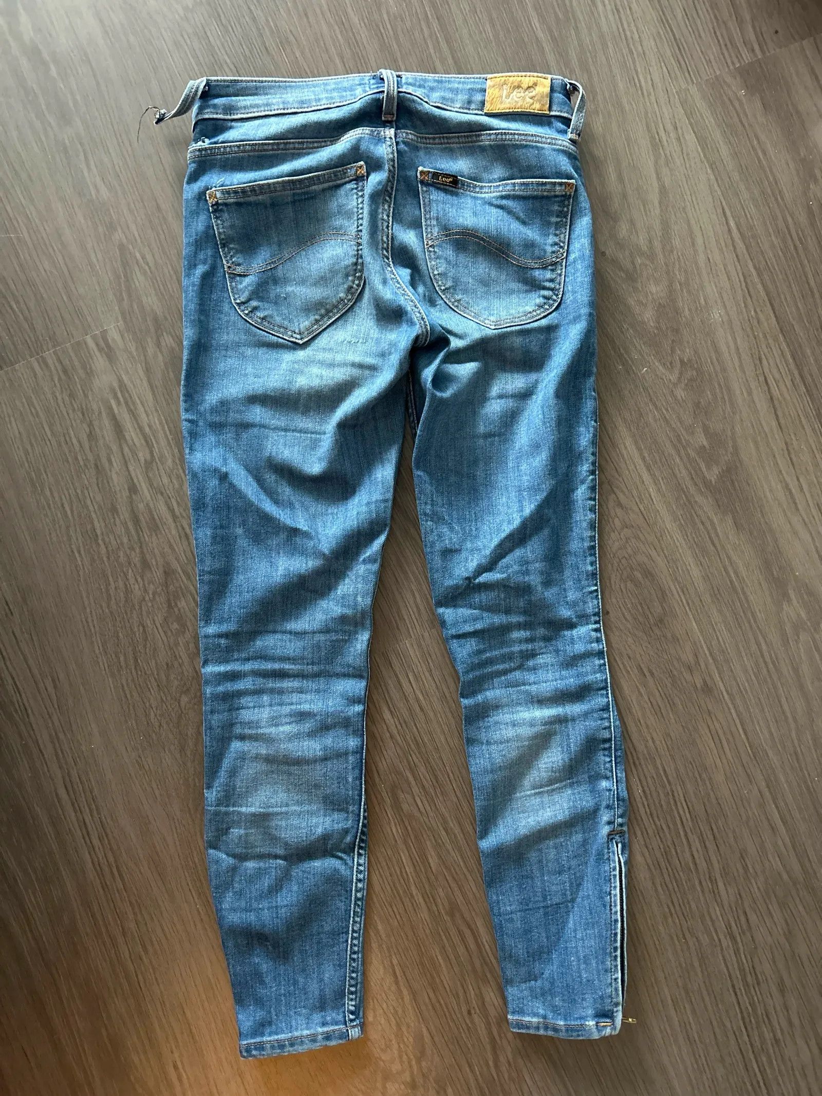Lee Lee Scarlett Cropped Jeans Size 25" / US 0 / IT 36 - 4 Thumbnail