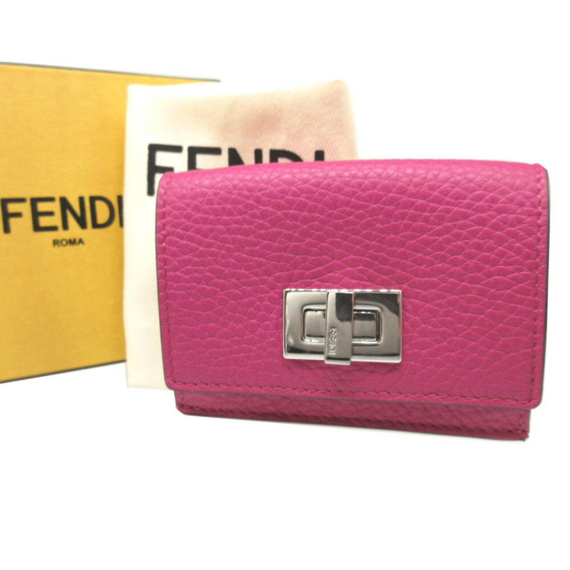 Fendi Fendi Peekaboo wallet Size ONE SIZE - 9 Thumbnail