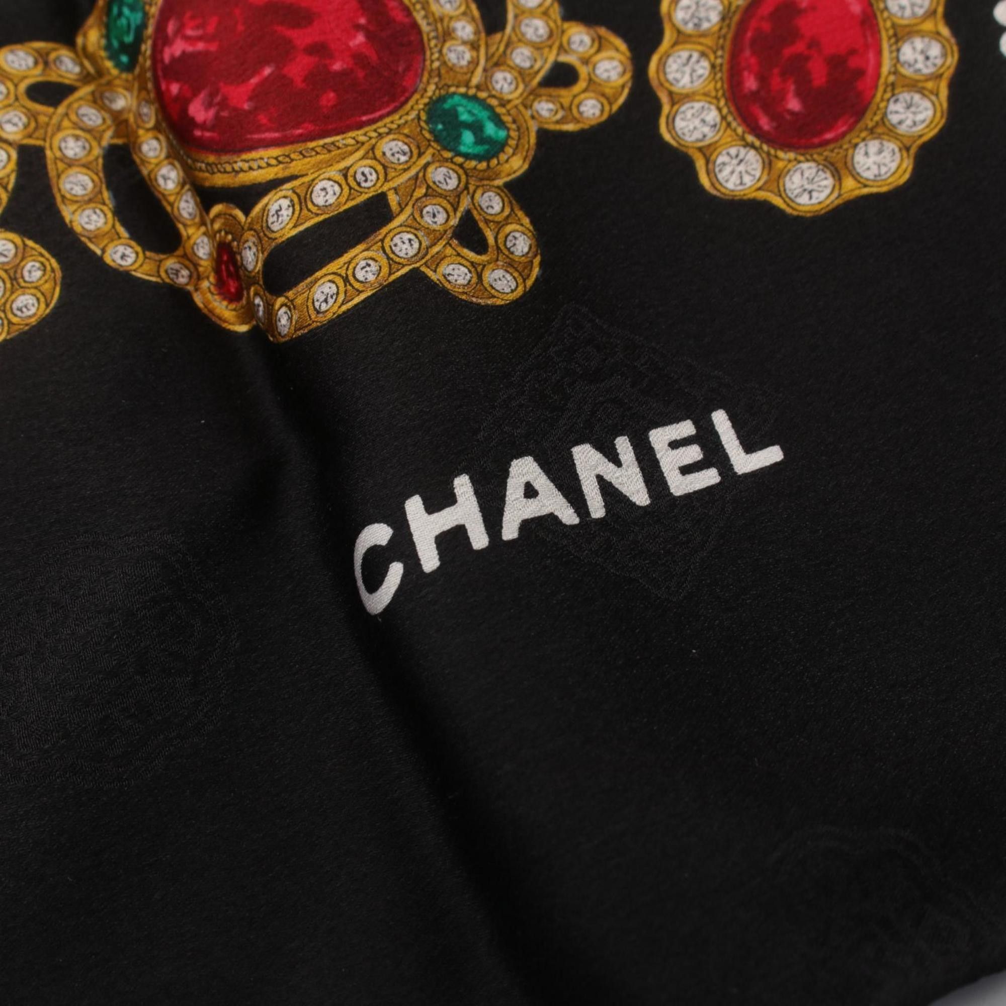 Chanel Chanel Scarf scarf Size ONE SIZE - 3 Thumbnail