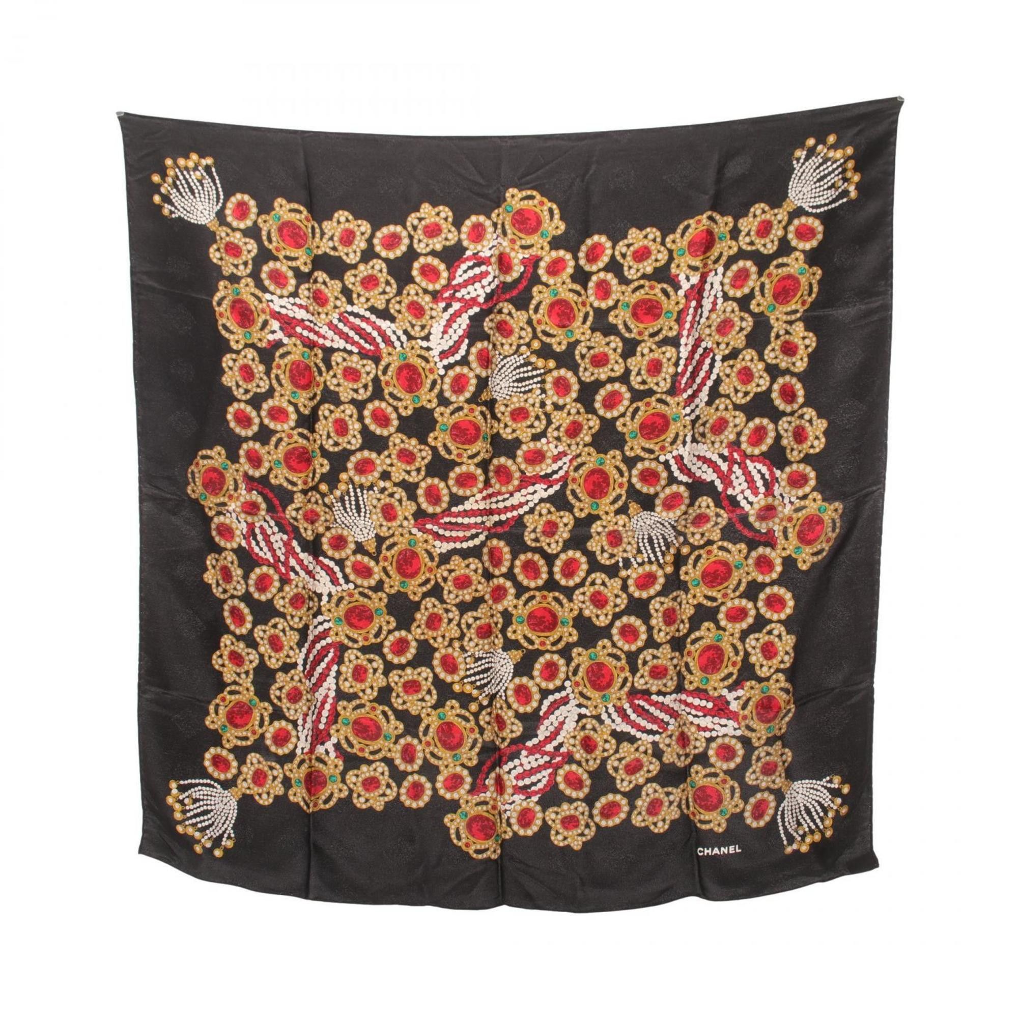 Chanel Chanel Scarf scarf Size ONE SIZE - 2 Thumbnail