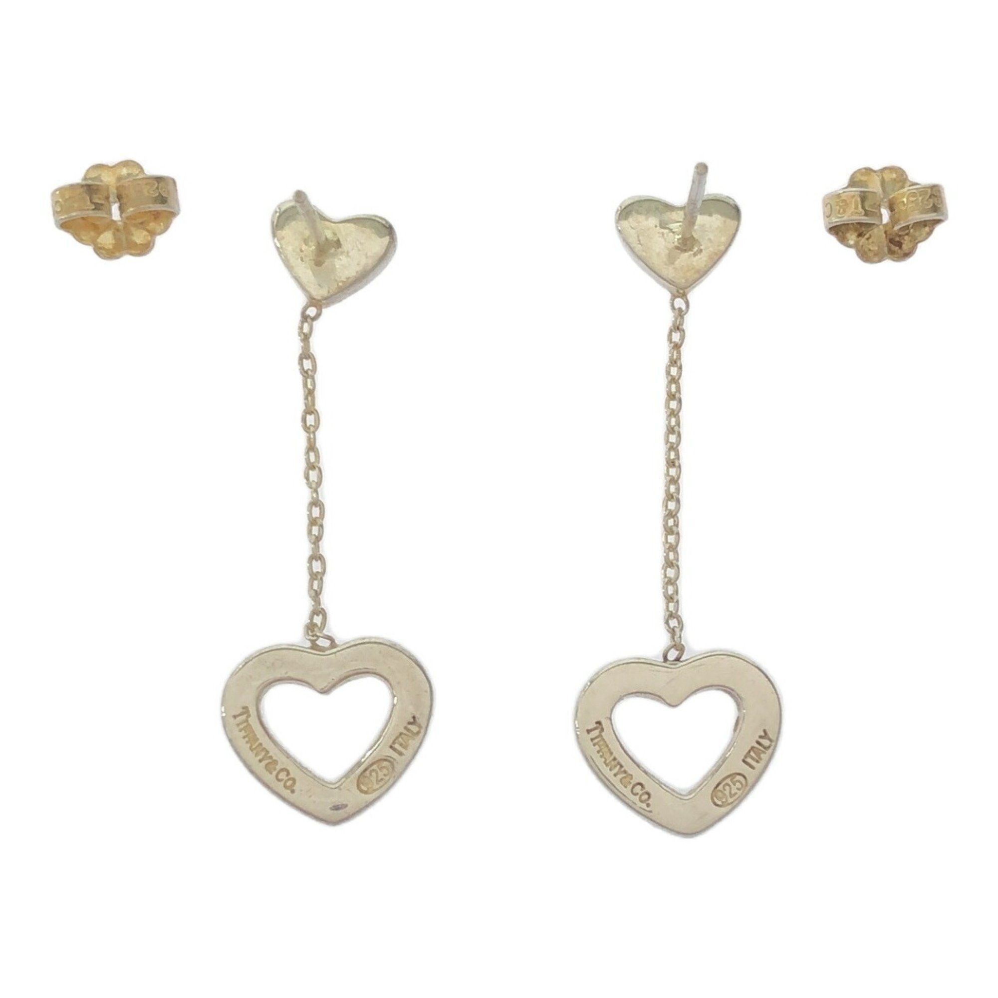 Tiffany & Co. Tiffany & Co Heart earring Size ONE SIZE - 4 Thumbnail