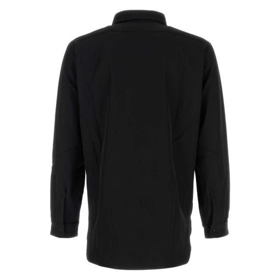 Needles NEEDLES Men Long Tops PU213 BLACK Size US S / EU 44-46 / 1 - 2 Thumbnail