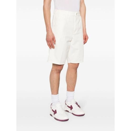 Carhartt CARHARTT Men Shorts I027942 D602 WHITE Size US 33 - 5 Thumbnail