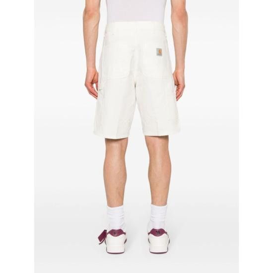 Carhartt CARHARTT Men Shorts I027942 D602 WHITE Size US 33 - 2 Thumbnail