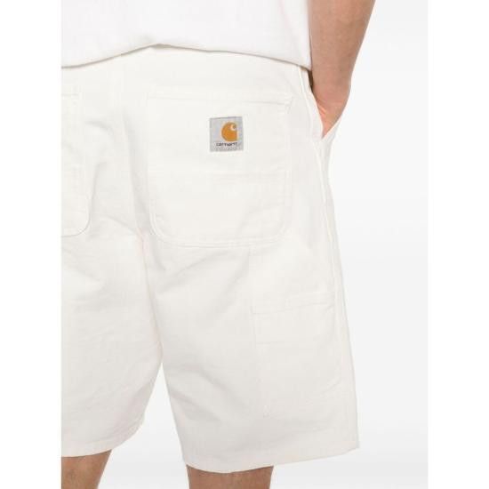 Carhartt CARHARTT Men Shorts I027942 D602 WHITE Size US 34 / EU 50 - 4 Thumbnail