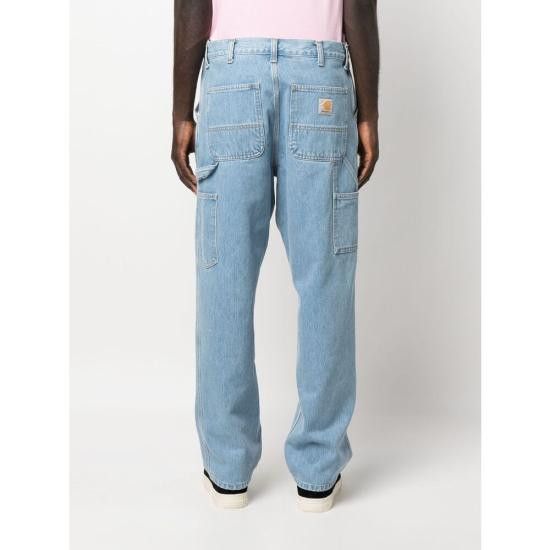 Carhartt CARHARTT Men Denim Pants I032024 0112 BLUE Size US 28 / EU 44 - 3 Thumbnail