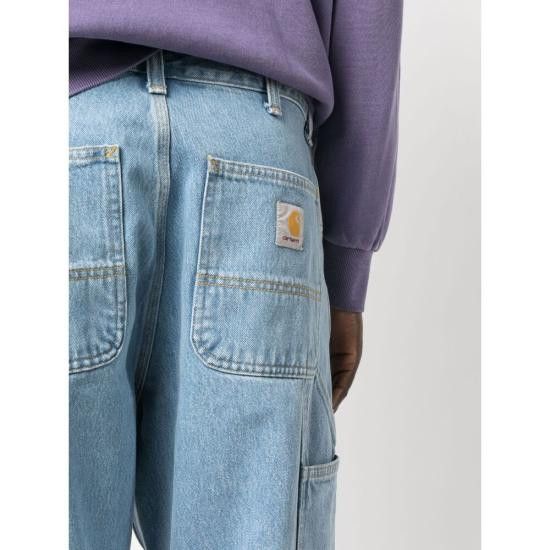 Carhartt CARHARTT Men Denim Pants I032024 0112 BLUE Size US 28 / EU 44 - 4 Thumbnail