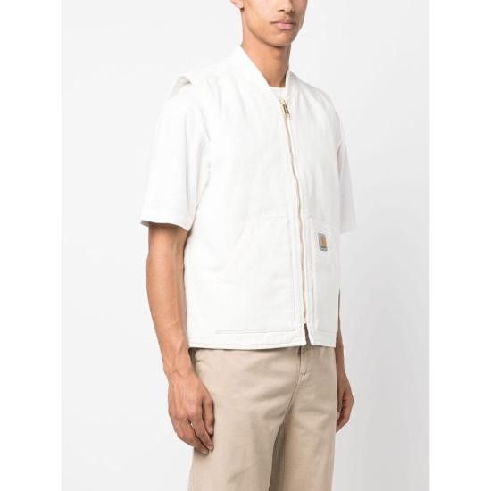 Carhartt CARHARTT Men Vests I026457 D602 WHITE Size US XL / EU 56 / 4 - 4 Thumbnail
