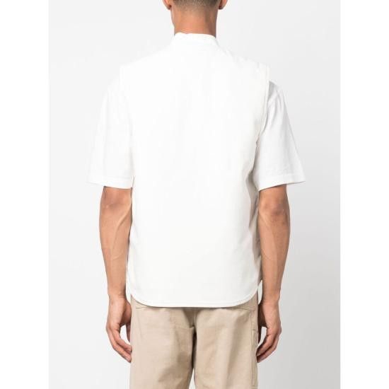 Carhartt CARHARTT Men Vests I026457 D602 WHITE Size US XL / EU 56 / 4 - 3 Thumbnail