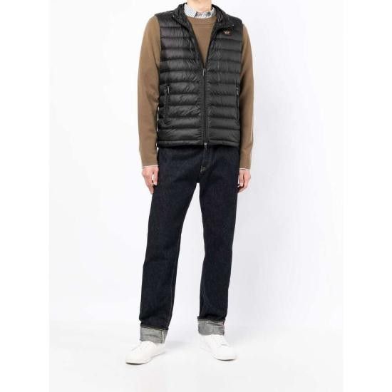 Paul & Shark PAUL & SHARK Men Vests C0P2007 011 BLACK Size US L / EU 52-54 / 3 - 6 Thumbnail