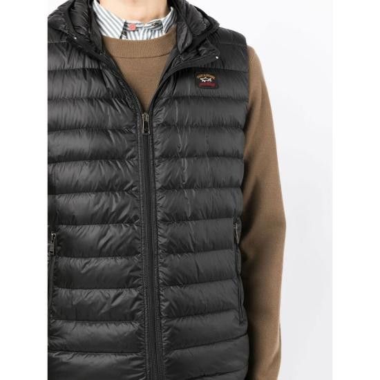 Paul & Shark PAUL & SHARK Men Vests C0P2007 011 BLACK Size US XXL / EU 58 / 5 - 4 Thumbnail