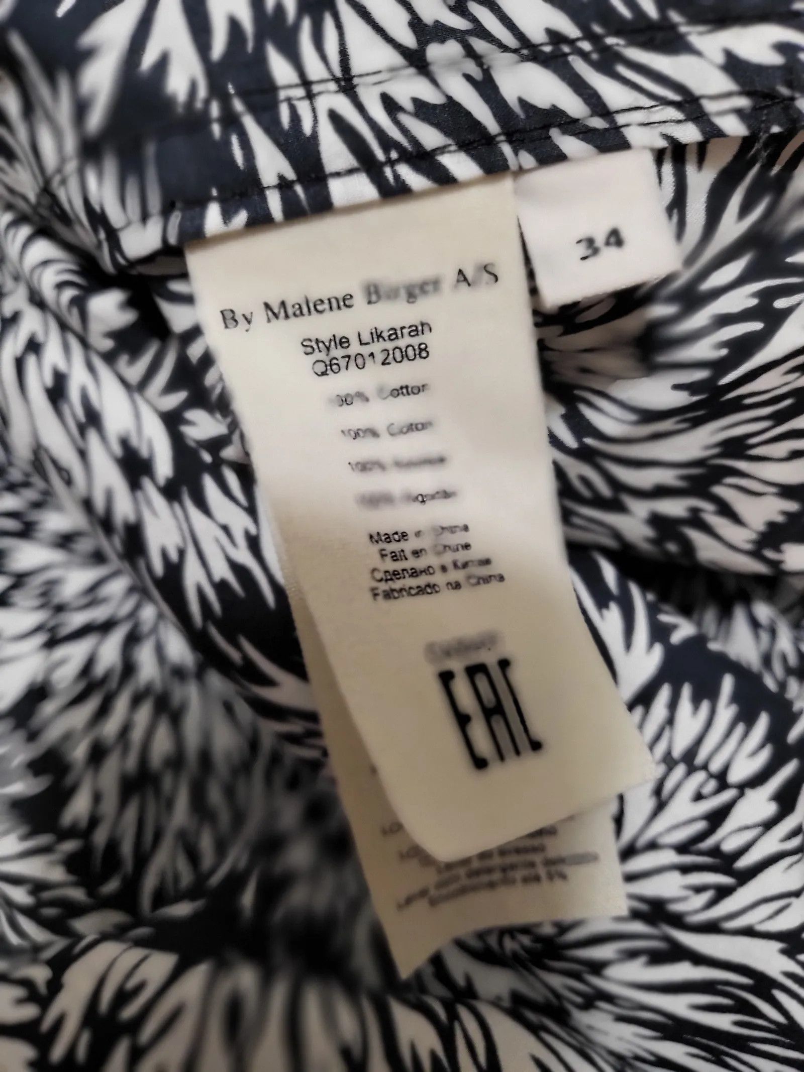 By Malene Birger By Malene Birger Likahrah Shirt Size XS / US 0-2 / IT 36-38 - 3 Thumbnail