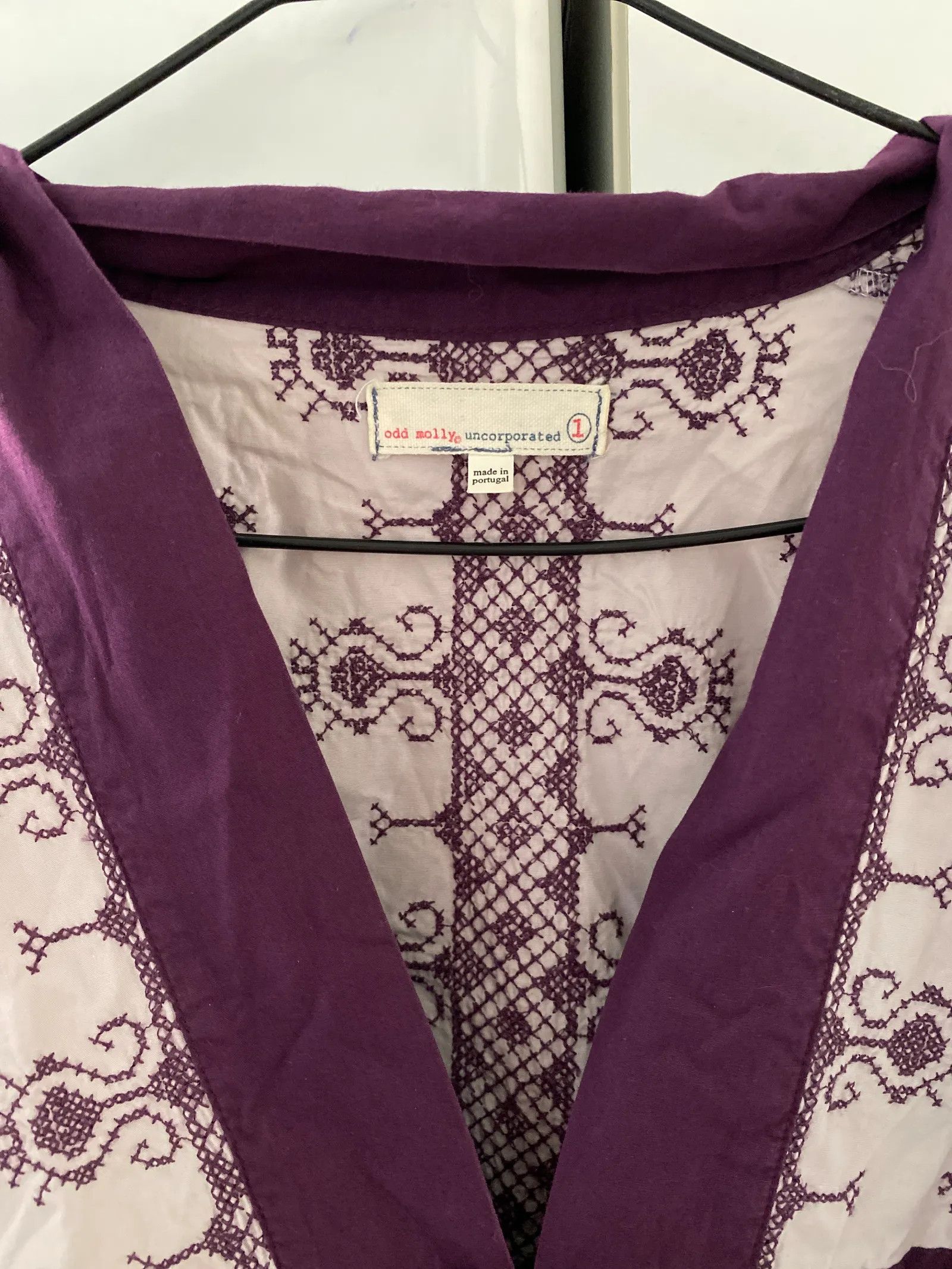 Odd Molly Odd Molly Blouse Size S / US 4 / IT 40 - 2 Thumbnail