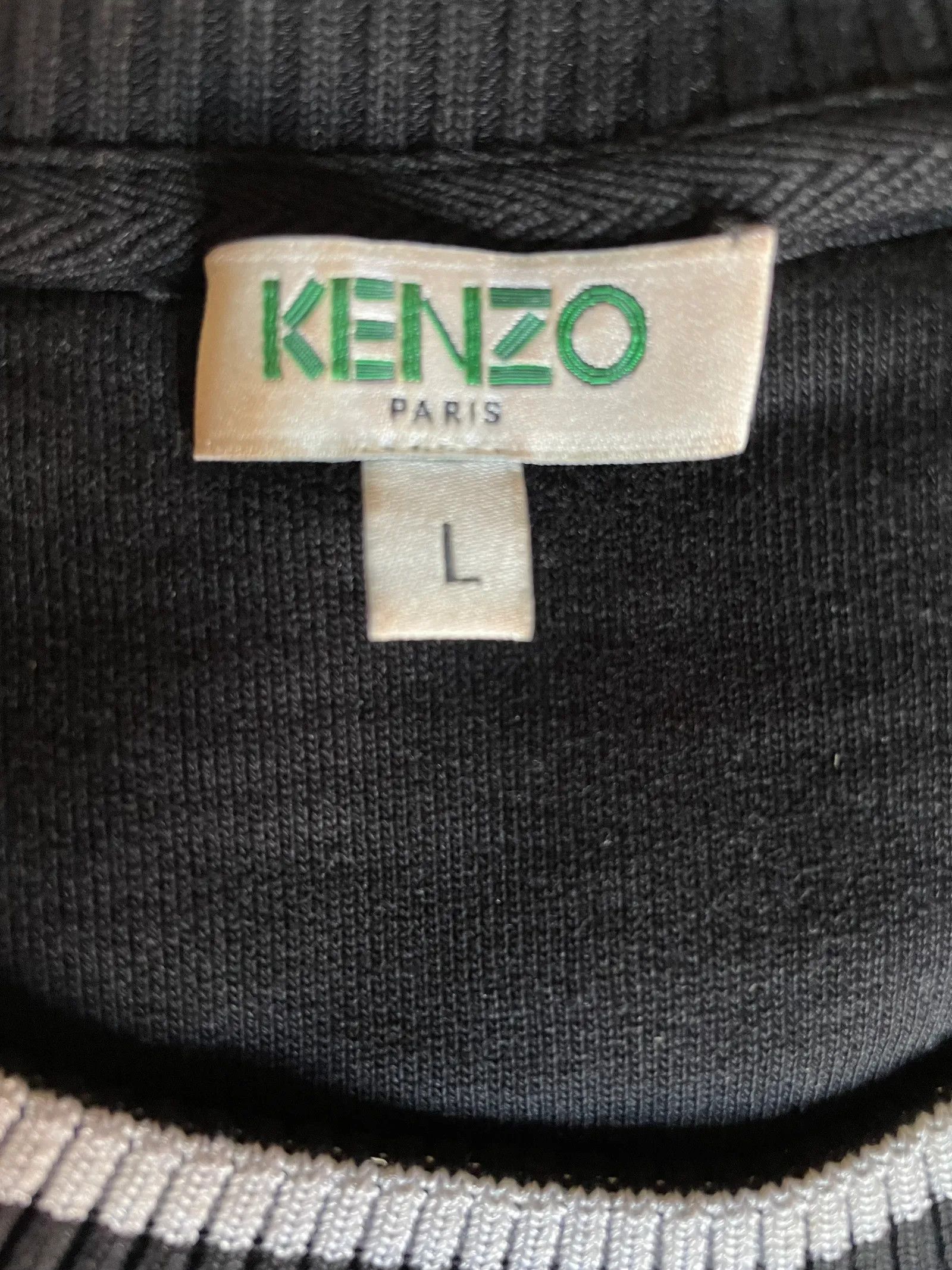 Kenzo Kenzo Tiger embroidered crew neck jumper Sweatshirt Size US L / EU 52-54 / 3 - 2 Thumbnail