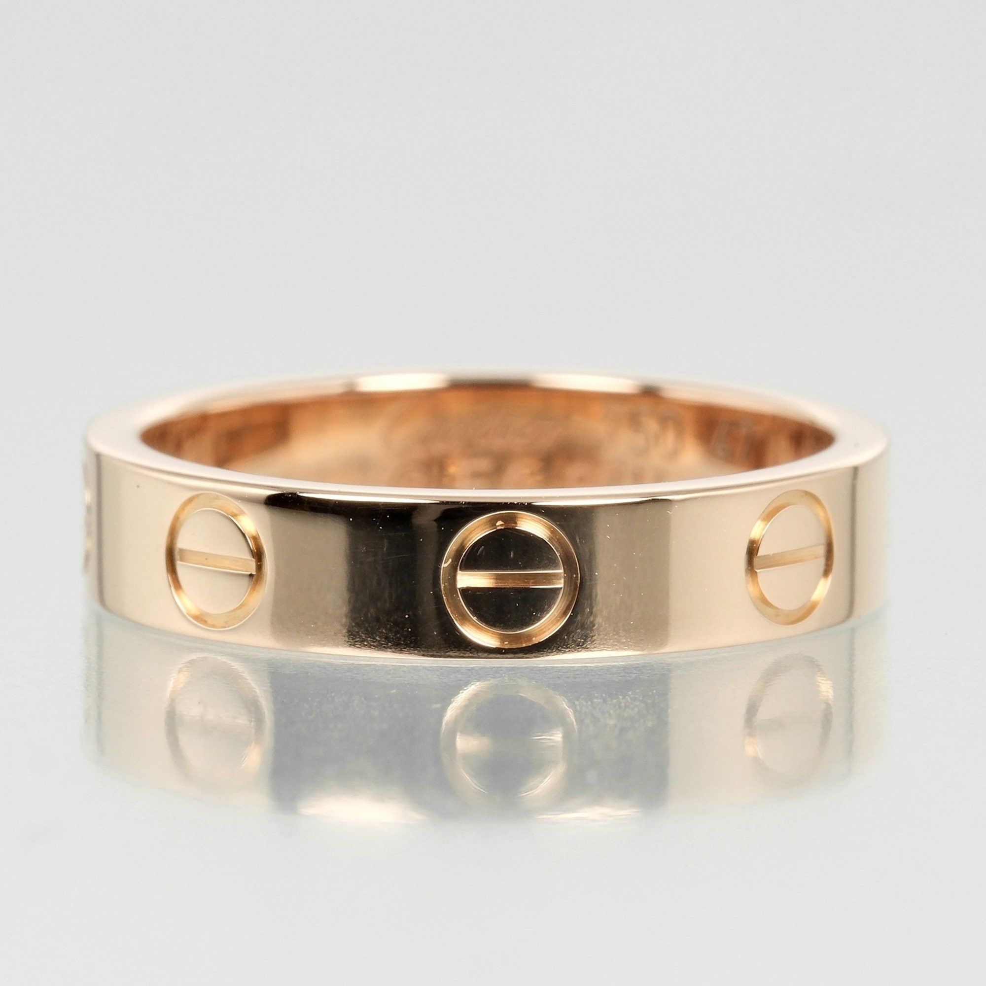 Cartier Cartier Love ring Size ONE SIZE - 3 Thumbnail