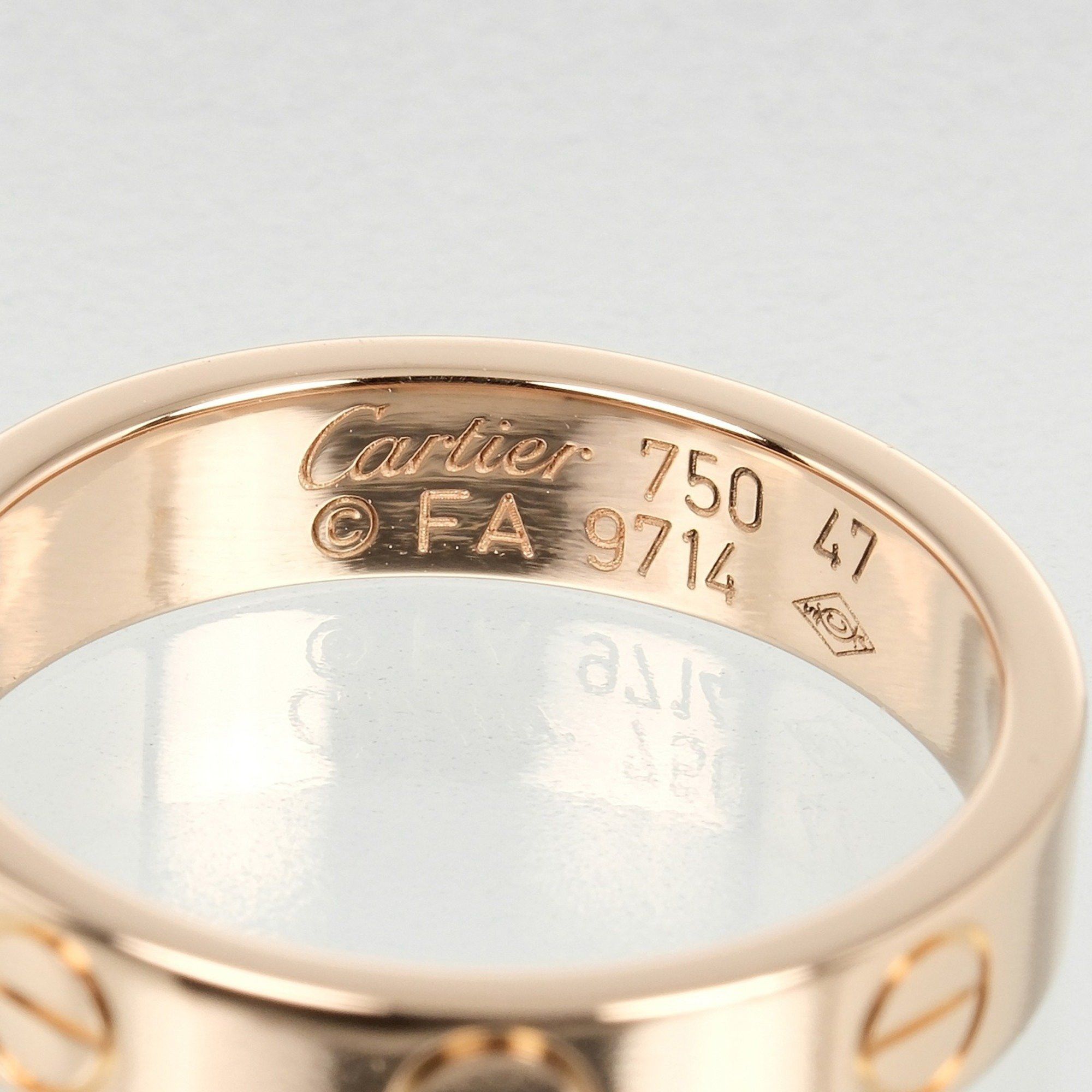 Cartier Cartier Love ring Size ONE SIZE - 2 Thumbnail