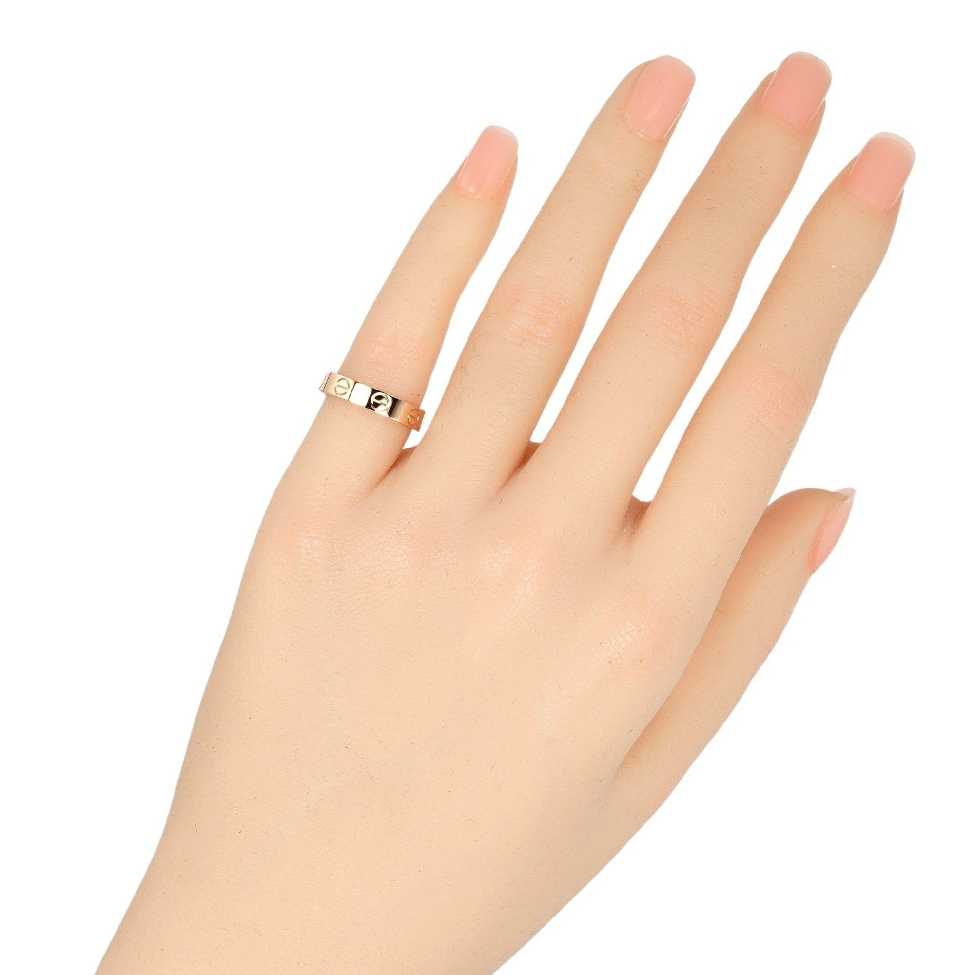 Cartier Cartier Love ring Size ONE SIZE - 4 Thumbnail