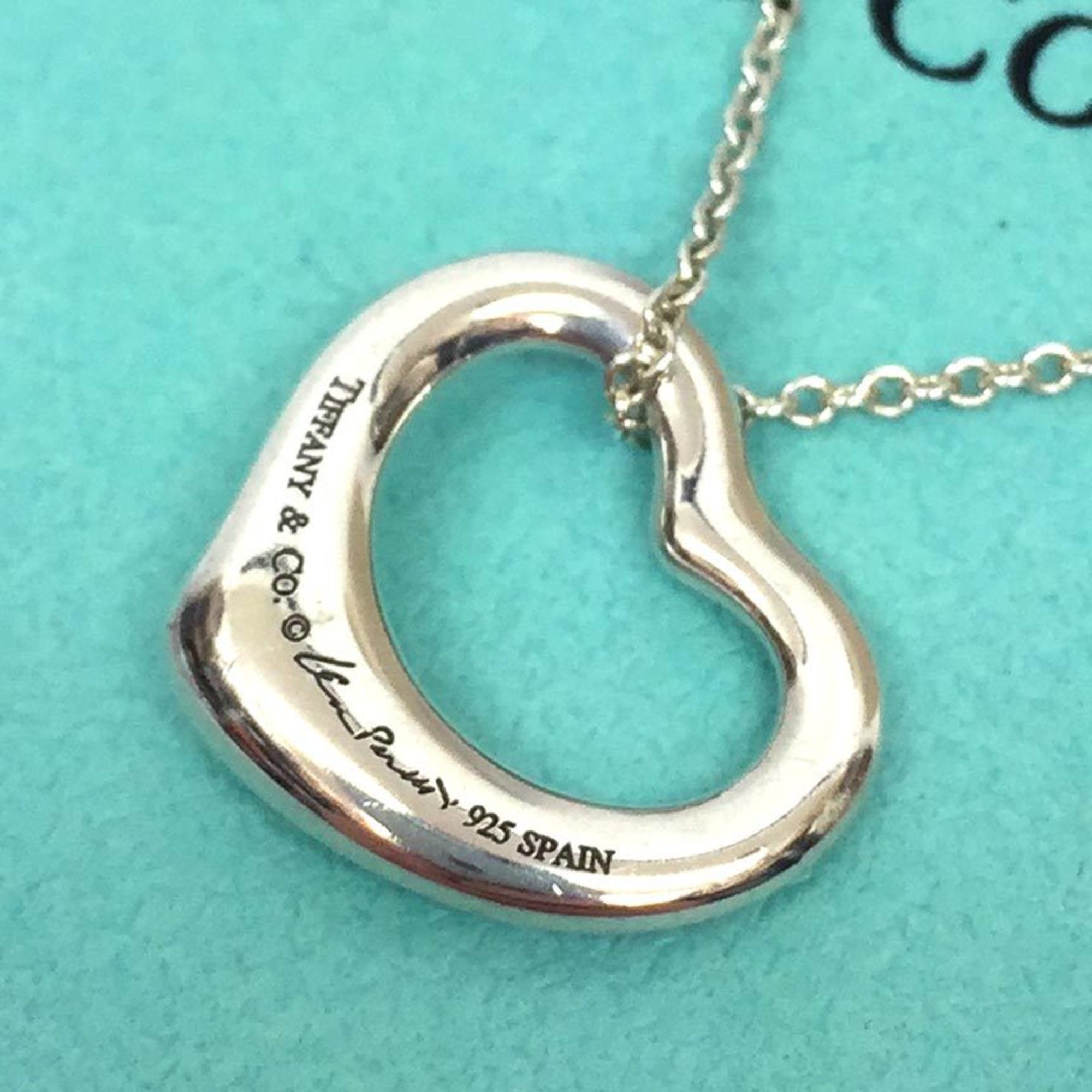 Tiffany & Co. Tiffany & Co Open Heart necklace Size ONE SIZE - 3 Thumbnail