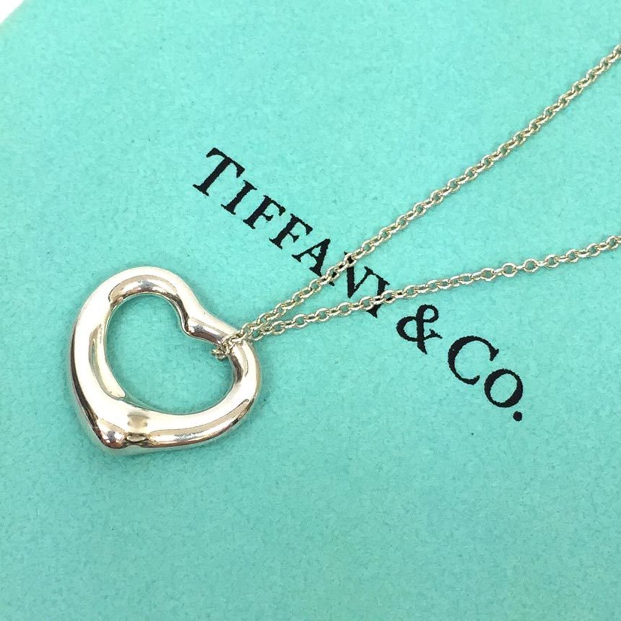 Tiffany & Co. Tiffany & Co Open Heart necklace Size ONE SIZE - 2 Thumbnail