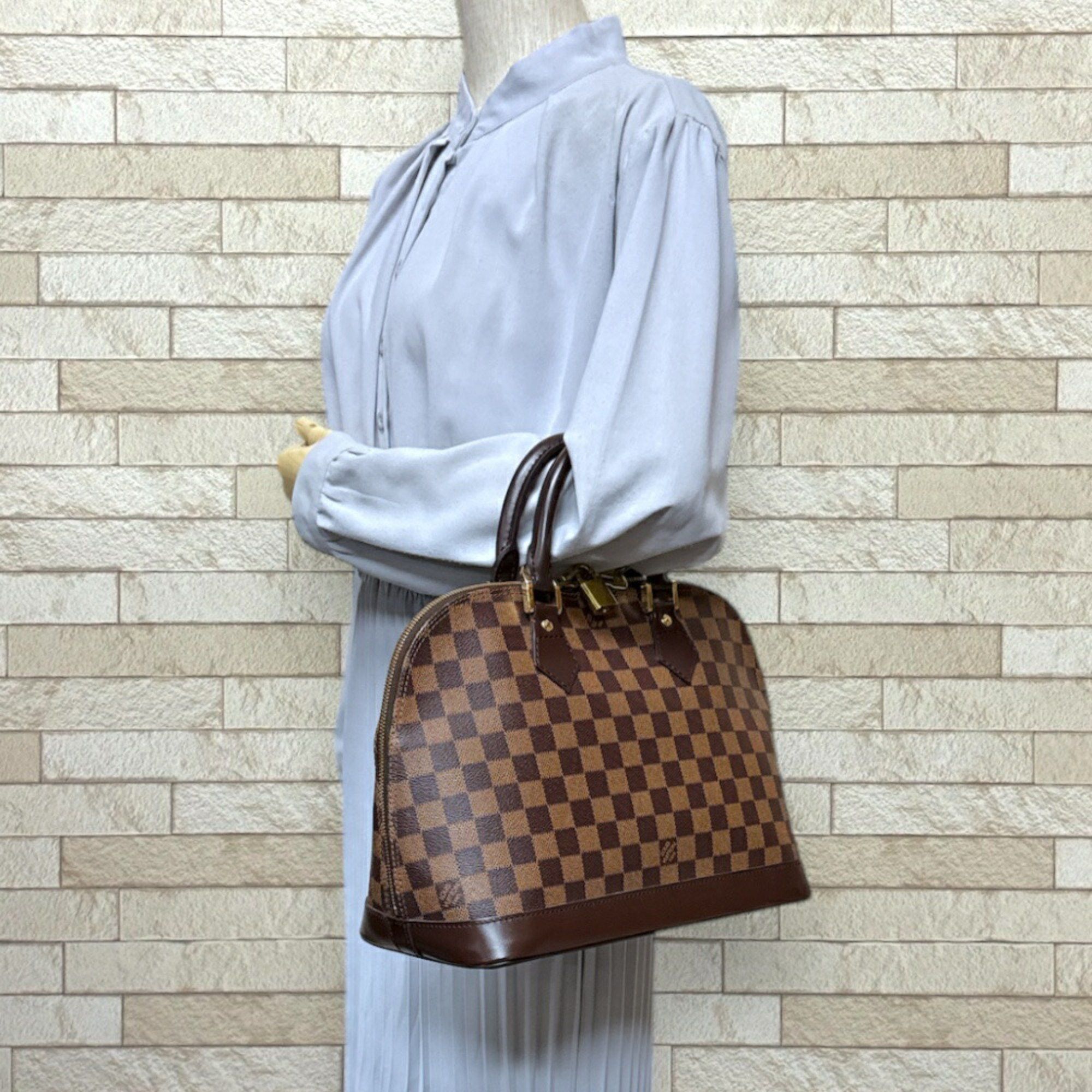 Louis Vuitton Louis Vuitton Alma handbag Size ONE SIZE - 8 Thumbnail