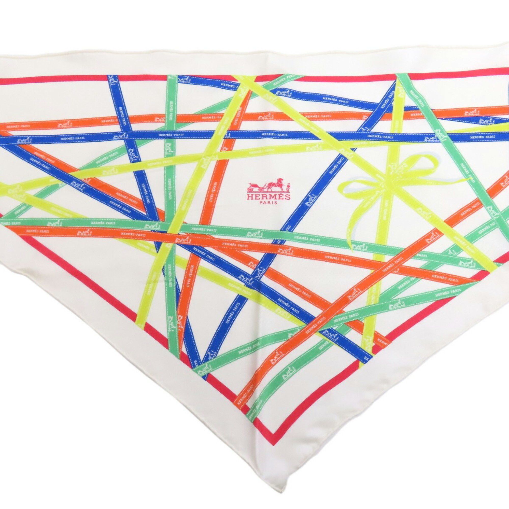 Hermes Hermès Losange scarf Size ONE SIZE - 3 Thumbnail