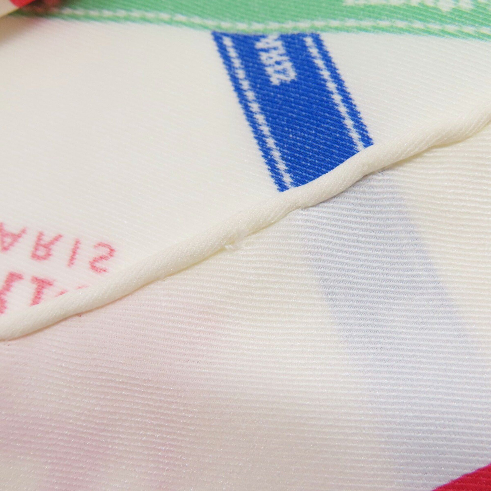 Hermes Hermès Losange scarf Size ONE SIZE - 4 Thumbnail