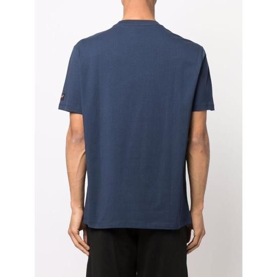 Paul & Shark PAUL & SHARK Men T-Shirts 22411073 013 BLUE Size US XXL / EU 58 / 5 - 2 Thumbnail