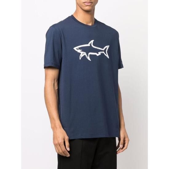 Paul & Shark PAUL & SHARK Men T-Shirts 22411073 013 BLUE Size US XXL / EU 58 / 5 - 5 Thumbnail