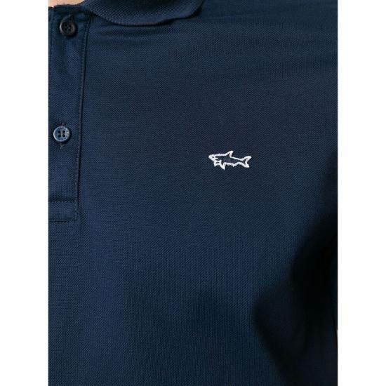 Paul & Shark PAUL & SHARK Men Polo Shirts C0P1013 013 BLUE Size US S / EU 44-46 / 1 - 6 Thumbnail