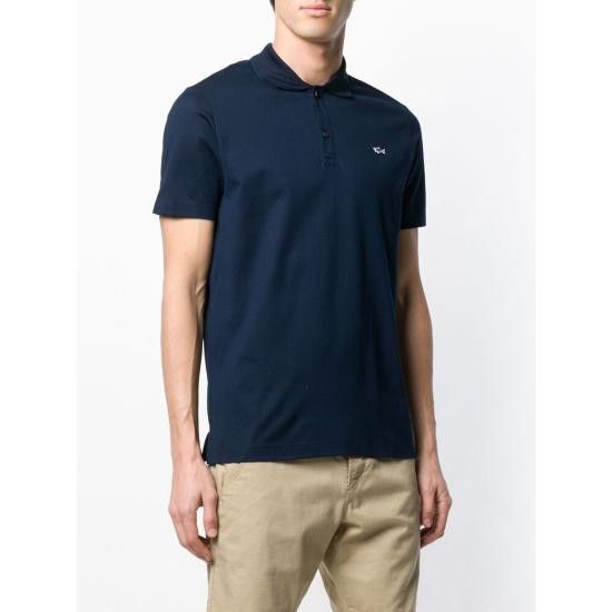 Paul & Shark PAUL & SHARK Men Polo Shirts C0P1013 013 BLUE Size US S / EU 44-46 / 1 - 4 Thumbnail