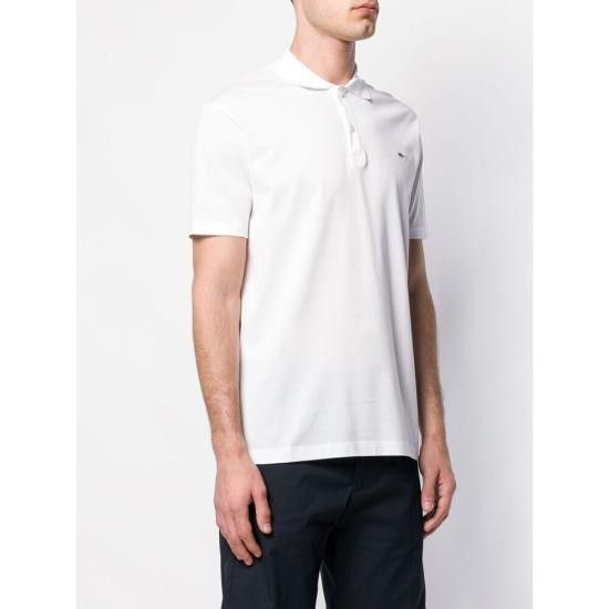 Paul & Shark PAUL & SHARK Men Polo Shirts C0P1013 010 WHITE Size US XXL / EU 58 / 5 - 3 Thumbnail